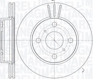 Magneti Marelli 361302040738 - Discofreno autozon.pro