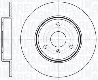 Magneti Marelli 361302040729 - Discofreno autozon.pro