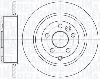 Magneti Marelli 361302040724 - Discofreno autozon.pro