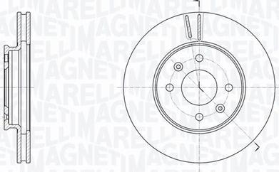 Magneti Marelli 361302040775 - Discofreno autozon.pro