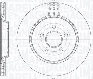 Magneti Marelli 361302040776 - Discofreno autozon.pro