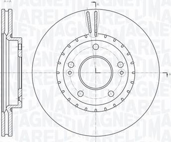 Magneti Marelli 361302040771 - Discofreno autozon.pro