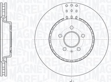 Magneti Marelli 361302040777 - Discofreno autozon.pro