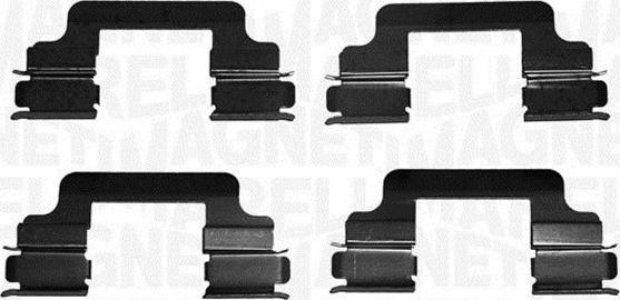 Magneti Marelli 363915110044 - Kit accessori, Pastiglia freno autozon.pro