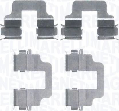 Magneti Marelli 363915110082 - Kit accessori, Pastiglia freno autozon.pro