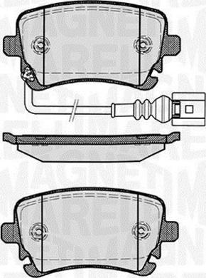 BENDIX 573220 - Kit pastiglie freno, Freno a disco autozon.pro