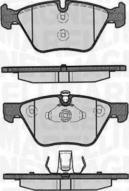 Magneti Marelli 363916060160 - Kit pastiglie freno, Freno a disco autozon.pro