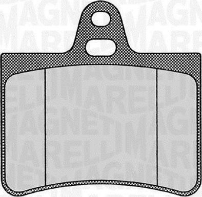 Magneti Marelli 363916060180 - Kit pastiglie freno, Freno a disco autozon.pro