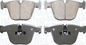 Magneti Marelli 363916060844 - Kit pastiglie freno, Freno a disco autozon.pro