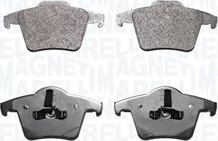 Magneti Marelli 363916060837 - Kit pastiglie freno, Freno a disco autozon.pro