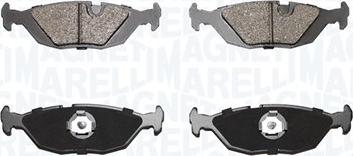 Magneti Marelli 363916060387 - Kit pastiglie freno, Freno a disco autozon.pro