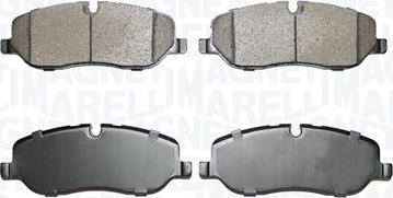 Magneti Marelli 363916061269 - Kit pastiglie freno, Freno a disco autozon.pro