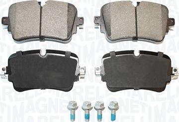 Magneti Marelli 363916061279 - Kit pastiglie freno, Freno a disco autozon.pro