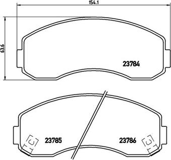 FTE 9001260 - Kit pastiglie freno, Freno a disco autozon.pro