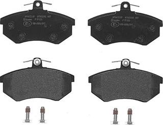 Magneti Marelli 363700499026 - Kit pastiglie freno, Freno a disco autozon.pro