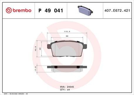 Magneti Marelli 363700449041 - Kit pastiglie freno, Freno a disco autozon.pro