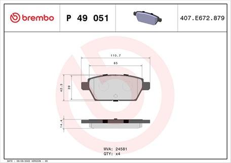 Magneti Marelli 363700449051 - Kit pastiglie freno, Freno a disco autozon.pro