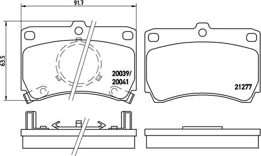 Magneti Marelli 363700449007 - Kit pastiglie freno, Freno a disco autozon.pro