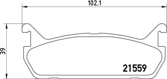 Magneti Marelli 363700449015 - Kit pastiglie freno, Freno a disco autozon.pro