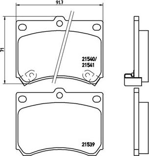 Magneti Marelli 363700449011 - Kit pastiglie freno, Freno a disco autozon.pro