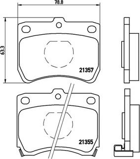 Magneti Marelli 363700449013 - Kit pastiglie freno, Freno a disco autozon.pro