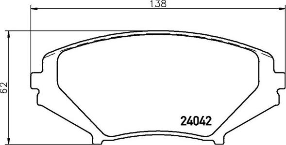 Magneti Marelli 363700449034 - Kit pastiglie freno, Freno a disco autozon.pro