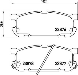 Magneti Marelli 363700449030 - Kit pastiglie freno, Freno a disco autozon.pro