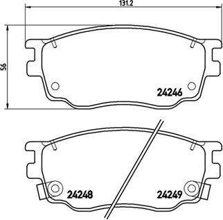 Magneti Marelli 363700449033 - Kit pastiglie freno, Freno a disco autozon.pro