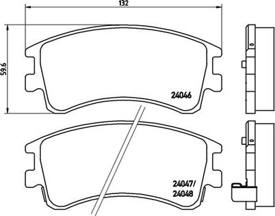 Magneti Marelli 363700449032 - Kit pastiglie freno, Freno a disco autozon.pro