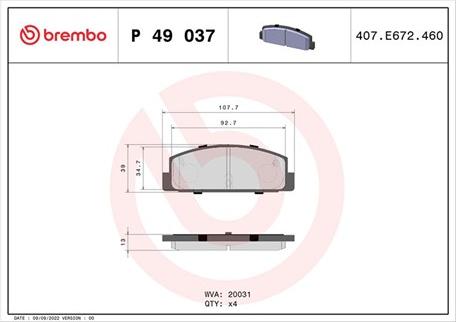 Magneti Marelli 363700449037 - Kit pastiglie freno, Freno a disco autozon.pro