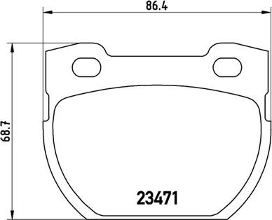 Magneti Marelli 363700444006 - Kit pastiglie freno, Freno a disco autozon.pro