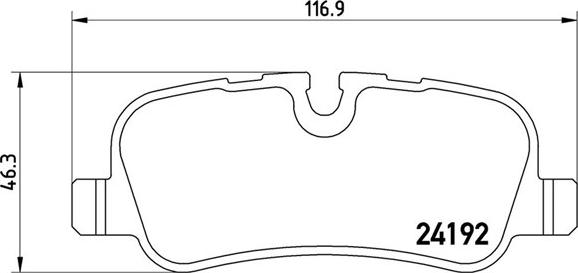 Magneti Marelli 363700444019 - Kit pastiglie freno, Freno a disco autozon.pro