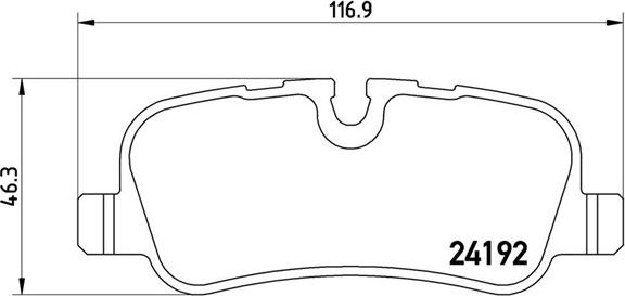 Magneti Marelli 363700444013 - Kit pastiglie freno, Freno a disco autozon.pro