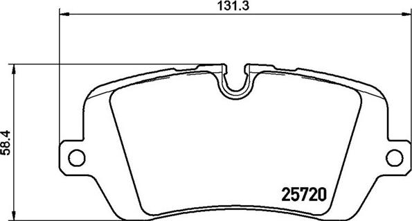 Magneti Marelli 363700444021 - Kit pastiglie freno, Freno a disco autozon.pro