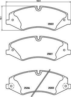 Magneti Marelli 363700444022 - Kit pastiglie freno, Freno a disco autozon.pro