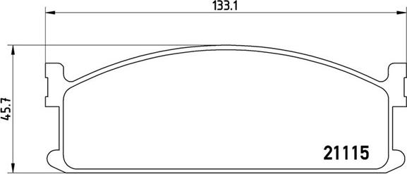 Magneti Marelli 363700459008 - Kit pastiglie freno, Freno a disco autozon.pro