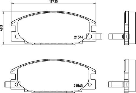 Magneti Marelli 363700459015 - Kit pastiglie freno, Freno a disco autozon.pro