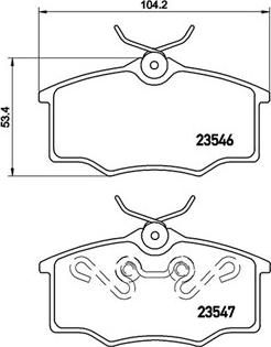 Magneti Marelli 363700459034 - Kit pastiglie freno, Freno a disco autozon.pro