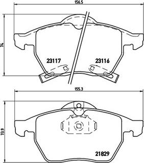 Magneti Marelli 363700459029 - Kit pastiglie freno, Freno a disco autozon.pro