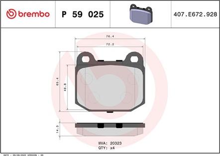 Magneti Marelli 363700459025 - Kit pastiglie freno, Freno a disco autozon.pro