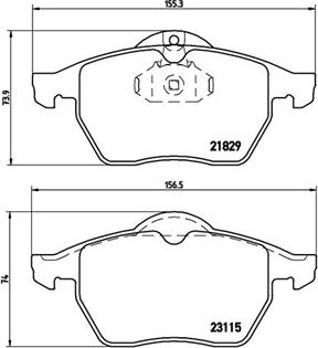 Magneti Marelli 363700459022 - Kit pastiglie freno, Freno a disco autozon.pro