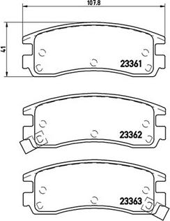 Magneti Marelli 363700459027 - Kit pastiglie freno, Freno a disco autozon.pro