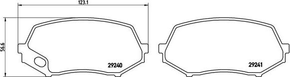 Magneti Marelli 363700454044 - Kit pastiglie freno, Freno a disco autozon.pro