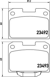 Magneti Marelli 363700454048 - Kit pastiglie freno, Freno a disco autozon.pro