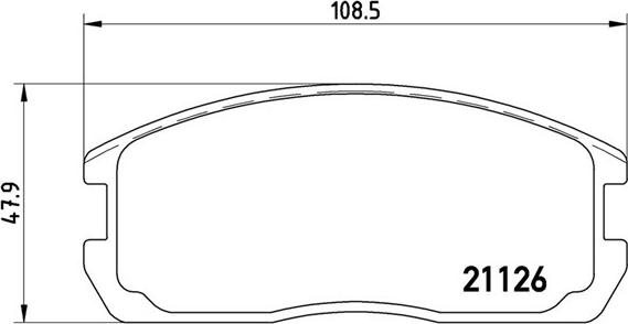 Magneti Marelli 363700454009 - Kit pastiglie freno, Freno a disco autozon.pro