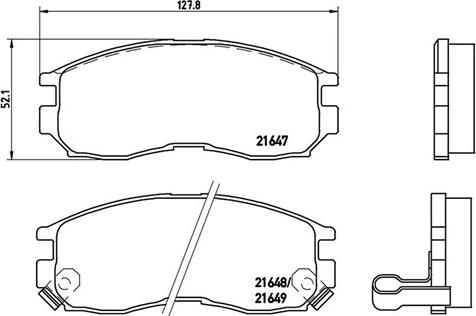 Magneti Marelli 363700454014 - Kit pastiglie freno, Freno a disco autozon.pro