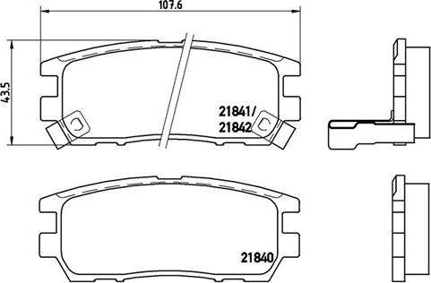 Magneti Marelli 363700454018 - Kit pastiglie freno, Freno a disco autozon.pro