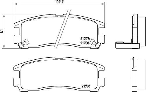 Magneti Marelli 363700454012 - Kit pastiglie freno, Freno a disco autozon.pro