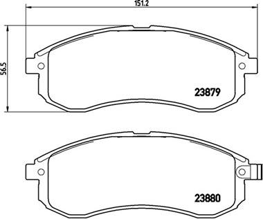 Magneti Marelli 363700454033 - Kit pastiglie freno, Freno a disco autozon.pro