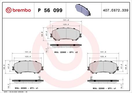 Magneti Marelli 363700456099 - Kit pastiglie freno, Freno a disco autozon.pro